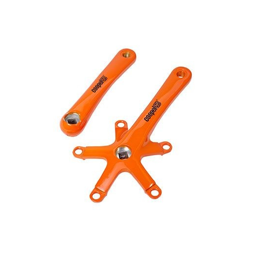 Csepel Teta 165mm hajtókar narancs
