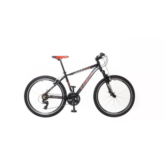 Neuzer Mistral 30 férfi 23" MTB kerékpár Fekete-Piros