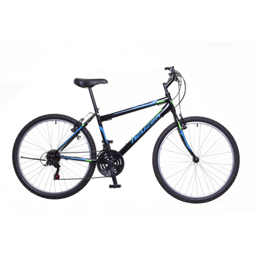 Neuzer Nelson 18 férfi 17" MTB kerékpár Fekete-Kék