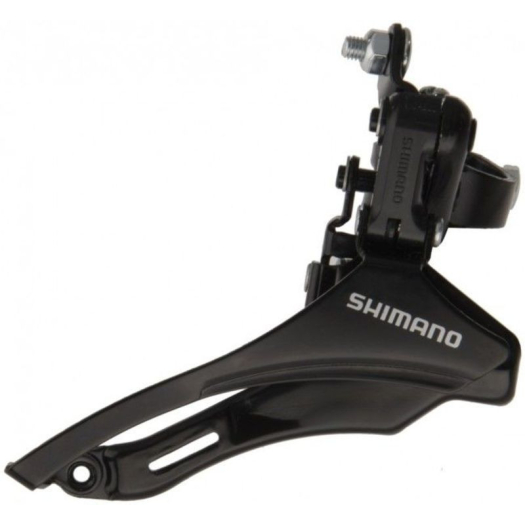 Shimano FDTZ31TM6 31,8 felülhúzós első váltó