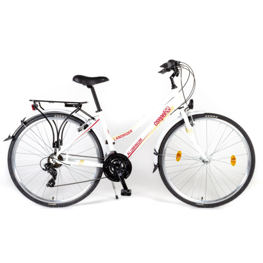 Csepel Landrider Alu. női 21 seb. trekking kerékpár 17" Fehér