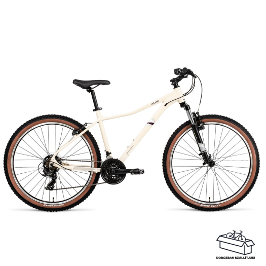 Koliken Selora 27,5" női MTB kerékpár L Latte