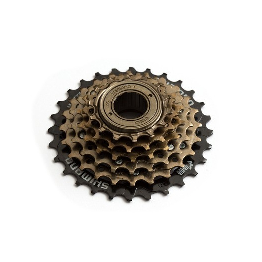 Shimano 6 sebességes racsni