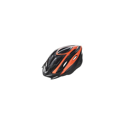 Csepel Rider 54-58 cm bukósisak fekete-narancs