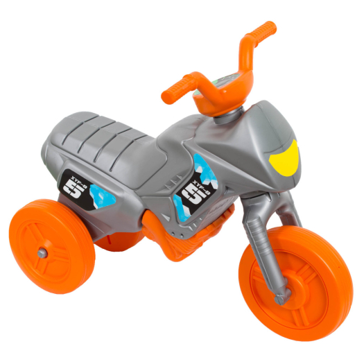 Koliken műanyag kismotor S Szürke-Narancs