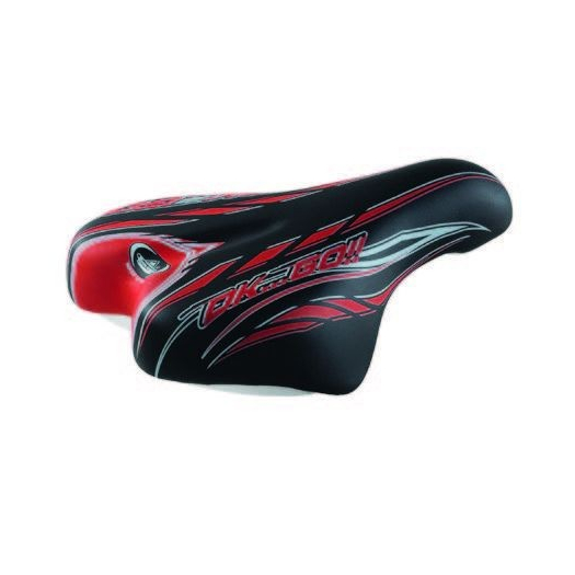 Montegrappa Free boy nyereg fekete-piros