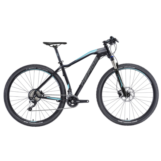 Gepida Asgard 29 MTB kerékpár Fekete