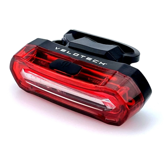 Velotech 10 chipled USB hátsó lámpa