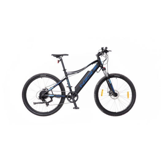 Neuzer Dolomiti E-MTB férfi 19" pedelec kerékpár Fekete