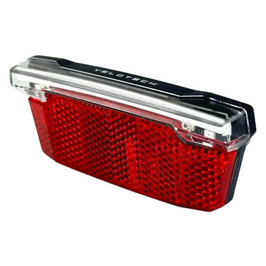 Velotech 3LED dinamós hátsó lámpa
