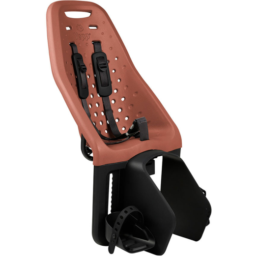 Thule Yepp Maxi Easy Fit csomagtartóra rögzíthető gyerekülés barna