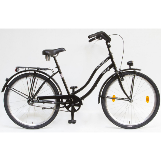 Blackwood Cruiser női kerékpár Fekete