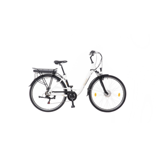 Neuzer Zagon női 17 pedelec kerékpár Fehér