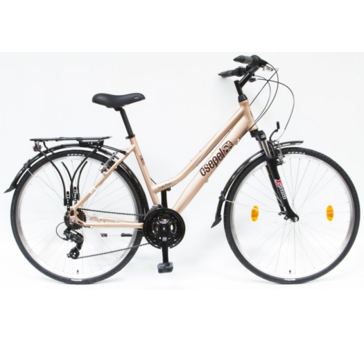 Csepel Traction 100 női trekking kerékpár 19" Bézs
