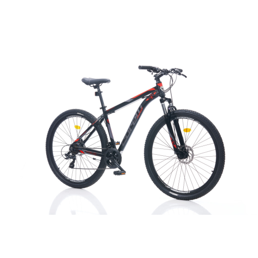 Corelli Felix 2.3 29er MTB könnyűvázas kerékpár 22" Fekete-Piros