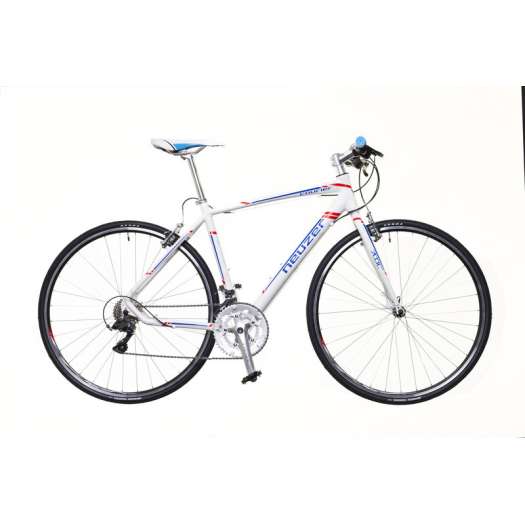 Neuzer Courier DT 46 cm fitness kerékpár fehér