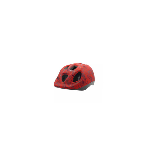 Bellelli Little Rascals XS 46-53cm gyerek sisak piros