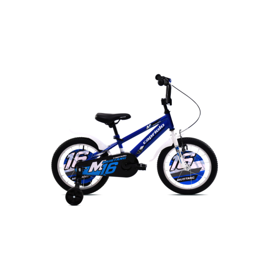 Capriolo Mustang 16" gyerek kerékpár Kék-Fehér