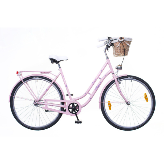 Neuzer Classic Prémium 28 1 seb. városi kerékpár Rózsaszín
