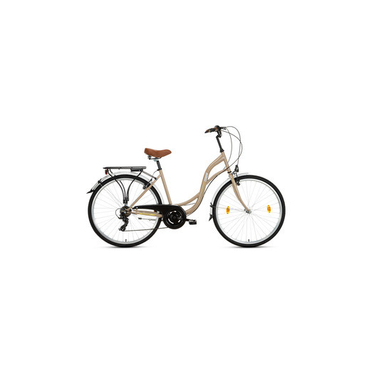 Csepel Velence 28" 7 sebességes városi kerékpár 2025 Drapp