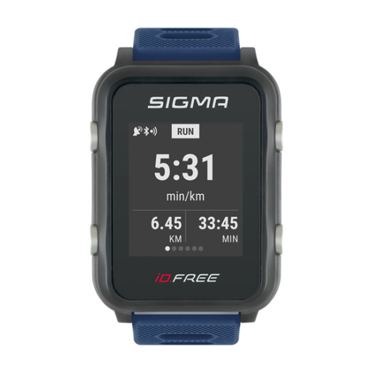 Sigma ID.Free pulzusmérő kék