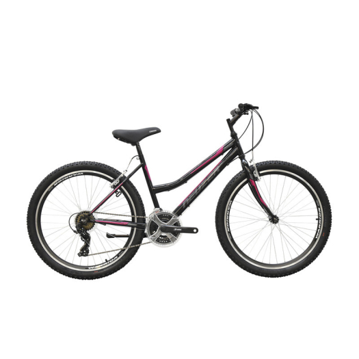 Neuzer Nelson 50 női 19" MTB kerékpár Fekete