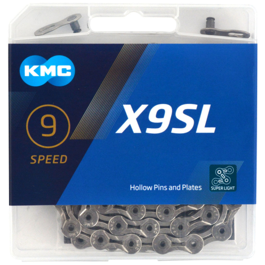 KMC X9 Silver lánc