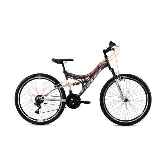 Capriolo CTX 260 26" összteleszkópos kerékpár Grafit