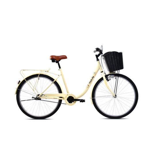 Adria Melody női városi 1 sebességes 26 kerékpár Bézs