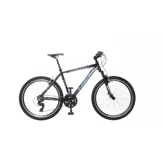 Neuzer Mistral 30 férfi 21" MTB kerékpár Fekete-Kék