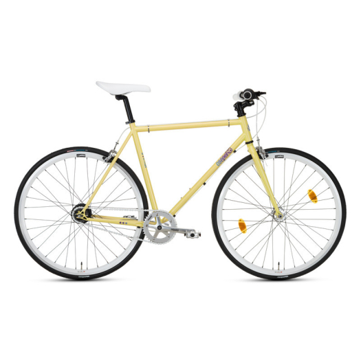 Csepel Royal 3* férfi agyváltós városi kerékpár 55 cm Sárga