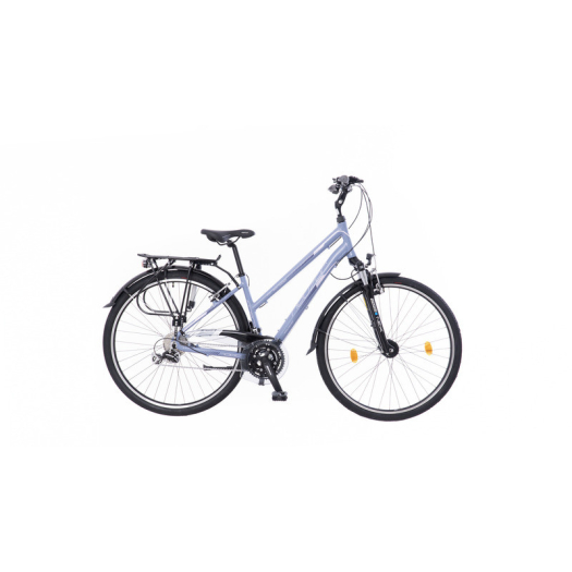 Neuzer Firenze 200 női 17" trekking kerékpár Szürke