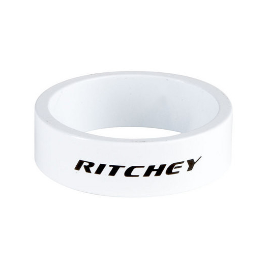 Ritchey 1 1/8" fehér hézagológyűrű