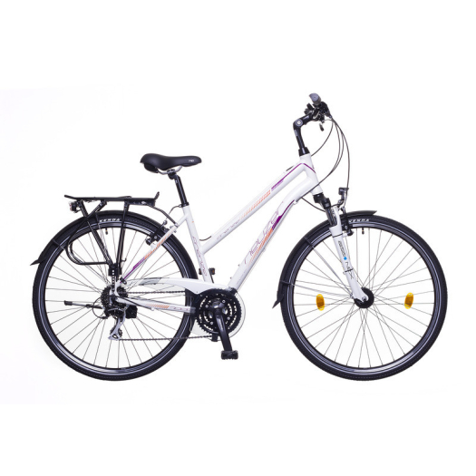Neuzer Firenze 200 női 19" trekking kerékpár Fehér