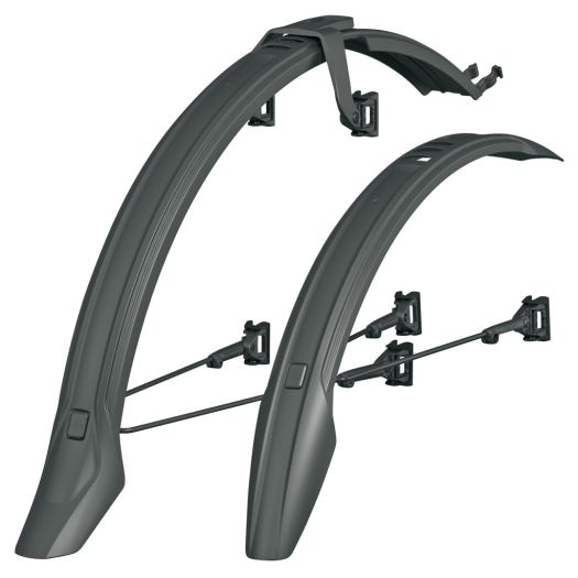 SKS-Germany Veloflexx 55 sárvédőszett [fekete]