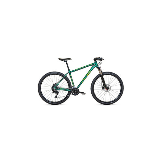 Woodlands Pro Cues 2.1 29er 20" MTB kerékpár Matt zöld