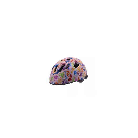 Bellelli Little Monsters 48-54cm gyerek sisak pink