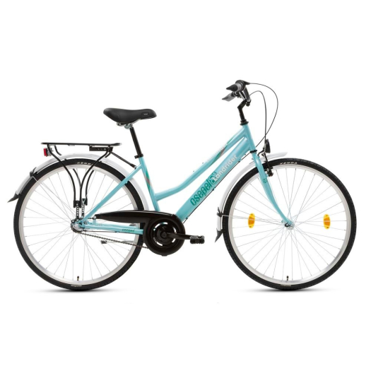 Csepel Landrider női agyváltós városi kerékpár 19" Türkiz
