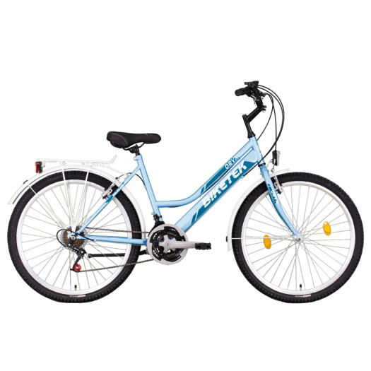 Biketek Oryx női City kerékpár kék