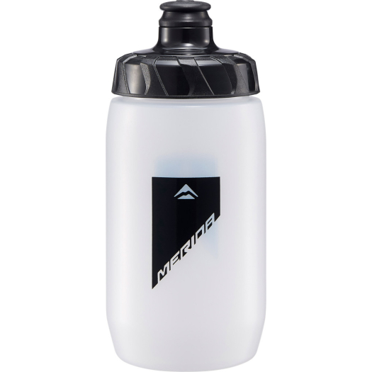 Merida 500ml kulacs átlátszó-fekete