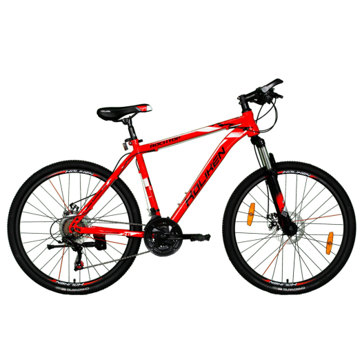 Koliken RockTop férfi MTB kerékpár Piros 19"