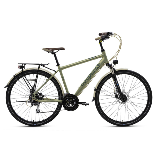 Csepel Traction 300 férfi trekking kerékpár 23" Khaki