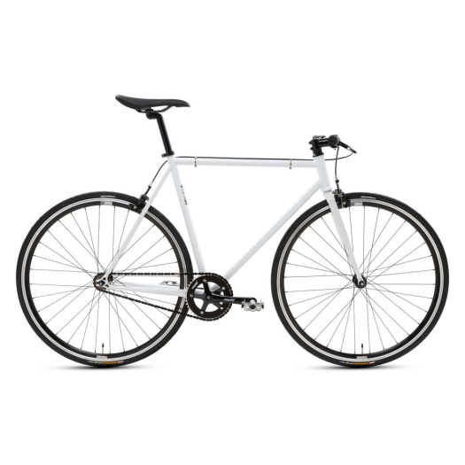 Csepel Royal 4* férfi fixi kerékpár 52 cm Fehér