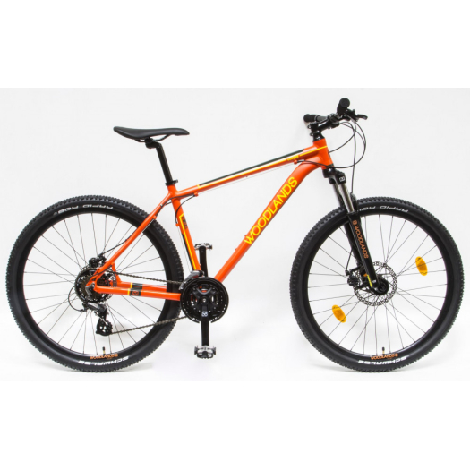 Woodlands Pro 1.1 27,5 MTB kerékpár 18" Narancs