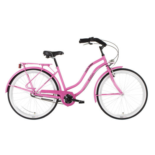 Koliken Cruiser agyváltós női kerékpár rózsaszín