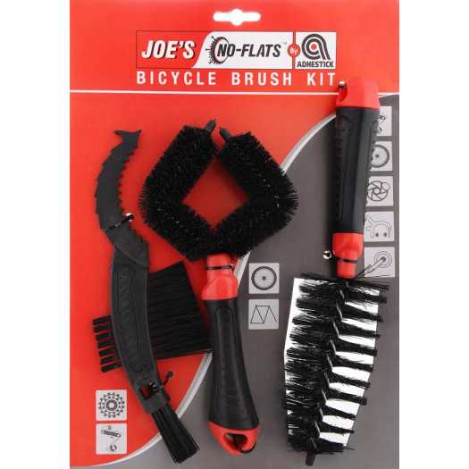 Joe's No-Flats kazetta és lánctisztító kefe szett