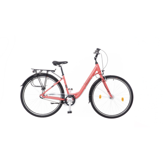 Neuzer Padova 28 3 sebességes 19" városi kerékpár Korall