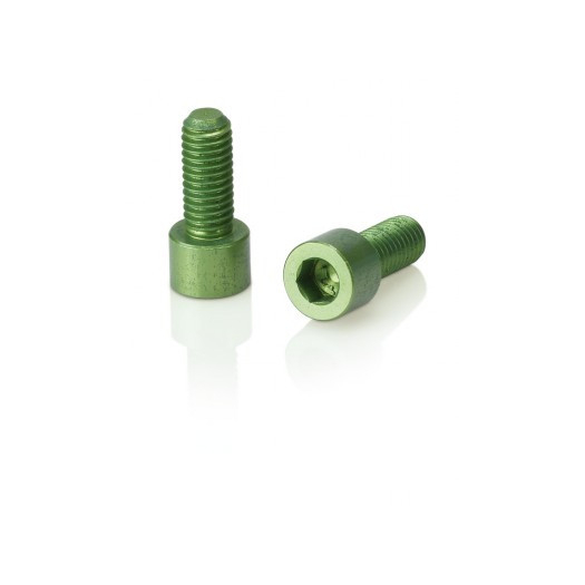 XLC csavar kulacstartóhoz 2db lime