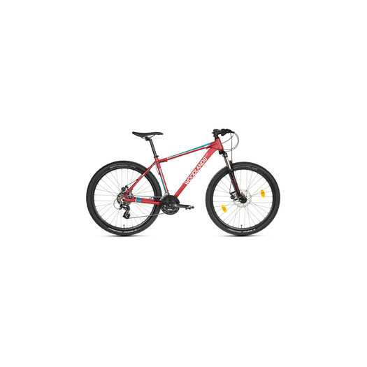 Woodlands Pro 1.1 27,5 16,5" MTB kerékpár Matt bordó
