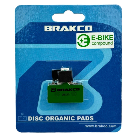 Brakco XTR E-bike fékbetét